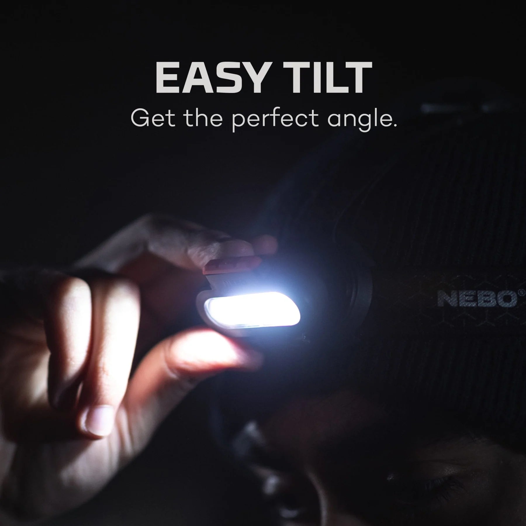 Nebo EINSTEIN™ 1500 Flex Head Lamp