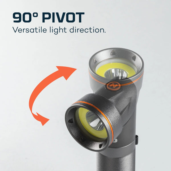 Nebo FRANKLIN™ Pivot Flashlight