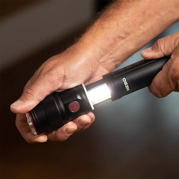 Nebo Newton LED Flashlight, 500 Lumens