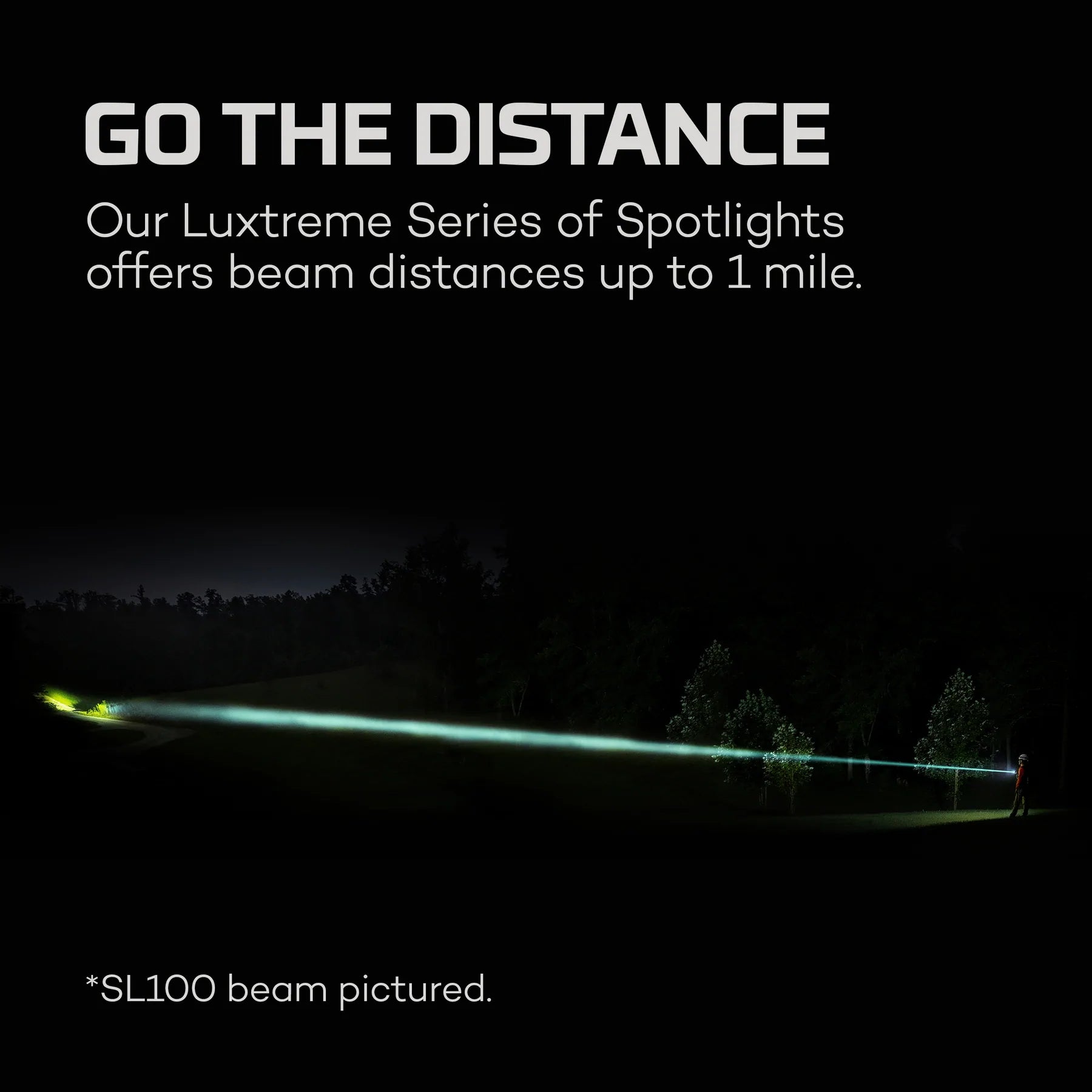 Nebo LUXTREME SL100 SpotLight